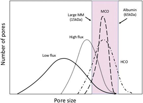 MCO MEMBRANES Ronco C (ed): Expanded Hemodialysis Innovative Clinical Approach in Dialysis. Contrib Nephrol.