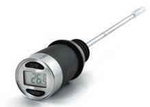 Με οθόνη ευανάγνωστη LCD με φωτισμό LED. Επιλογή τύπου κρέατος.