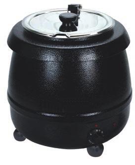 Ισχύς: 1Kw/230 Volt. Βάρος: 13,5 κιλά. Τιμή: 331,50 Σουπιέρα ηλεκτρική KARAMCO. Με θερμοστάτη.