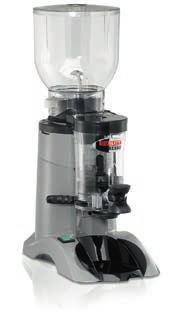 Ισχύς: 365Watt/230Volt. Στροφές 1300rpm. Χωρητικότητα κάδου: 2Κg. Χωρητικότητα κάδου αλεσμένου καφέ: 600gr.