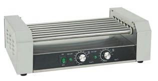 Βάρος 9,7 Kg. Διαστάσεις 585x345x220 mm. Μοντέλο KG-7 Τιμή: 149,5 Μηχανή hot dog Cenedese Ιταλίας.