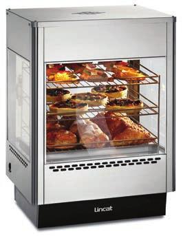 Ισχύς: 550Watt/230Volt. Μοντέλο GN-660HRT. Τιμή: 520 Βιτρίνα θερμαινόμενη SAYL Ισπανίας. Φέρει 4 ράφια Φ31,5εκ.