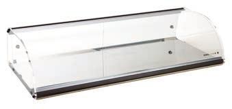 Φέρει 4 ράφια. Ισχύς: 2Kw/230Volt. Διαστάσεις: 75,5x39x58cm. Μοντέλο Sp03100.
