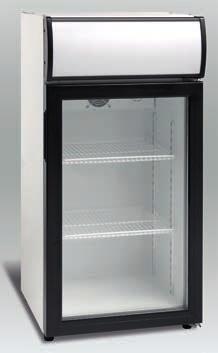 Ψύξη: 0 C/+2ºC ή +2 C/+4 C. Διαστάσεις: 195,5x118,5x133cm.