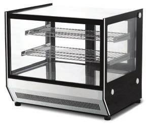 Μοντέλο CVD210. Τιμή: 210 Βιτρίνα συντήρησης με 2 ράφια. Διαστάσεις: 47x50x92cm.