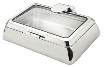 Ισχύς: 500Watt/230Volt. Διαστάσεις: 63x46x- 17cm. Τιμή: 435,50 Μπαίν μαρί ηλεκτρικό KARAMCO.