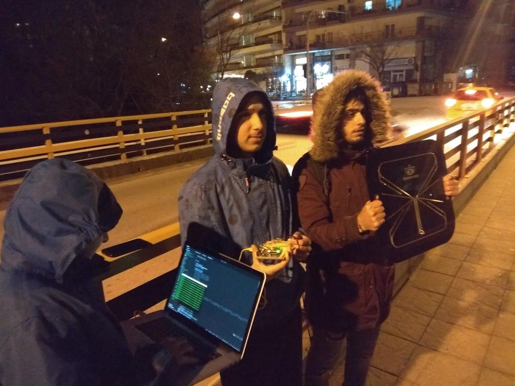 02 χιλιομέτρων με την δεύτερη κεραίας μας.