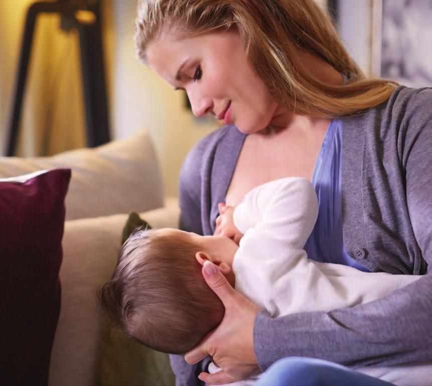 Το σώμα σας και ο θηλασμός Στο σώμα σας πραγματοποιούνται σημαντικές αλλαγές προκειμένου να μπορέσει το μωρό σας να θηλάσει.