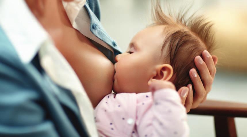 Μαθαίνοντας για το μωρό σας Ακριβώς όπως το σώμα σας είναι όμορφα σχεδιασμένο για τον θηλασμό, το μωρό σας είναι επίσης εξοπλισμένο με ότι χρειάζεται για να μπορέσει να τραφεί.