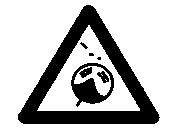 Ignoring this warning can lead to an accident for yourself or for others.