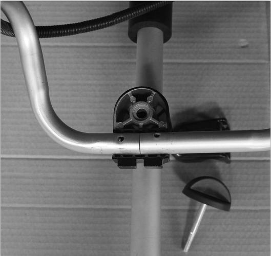 B: Rotation handle Step 1, Open the rotation