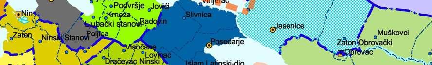 Starigrad (izvor: "Prostorni plan Zadarske županije" ("Službeni glasnik Zadarske županije" br.