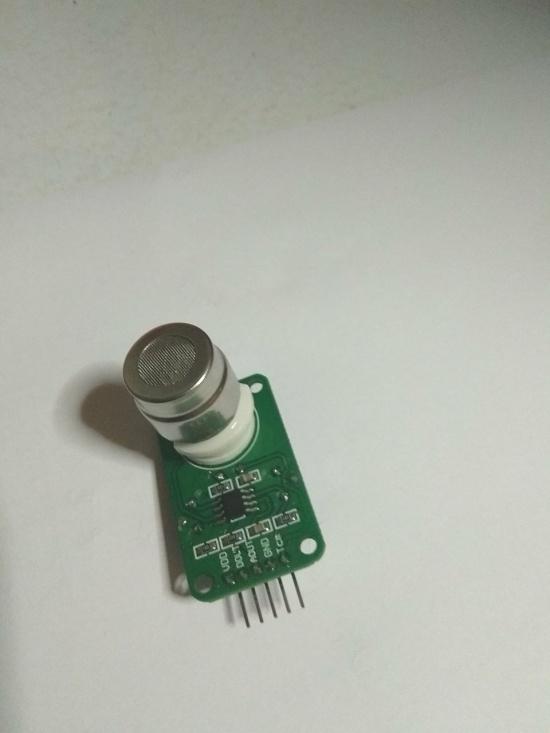 MG811 Ο αισθητήρας αυτός θα εκτελέσει την βασική αποστολή του δορυφόρου μας. Απαιτούνται περίπου 5 λεπτά ώστε να ζεσταθεί.