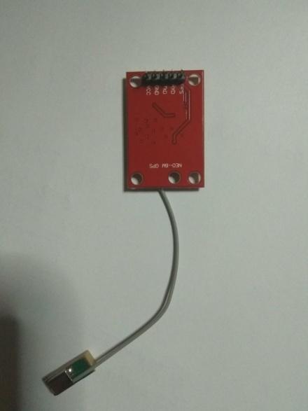 GYNEO6MV2 Αυτό είναι το GPS που θα χρησιμοποιήσουμε. Πάνω του έχει 5 pins.