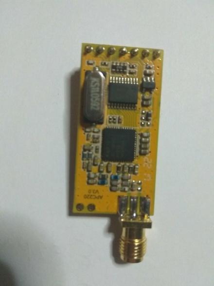 Power Supply Range Default Baud Rate Module size Antenna size Cable DC current trough any digital I/O pin (except supplies) 3 V to 5 V 9600 bps 23mm * 30mm 12 * 12mm 20mm 10 ma