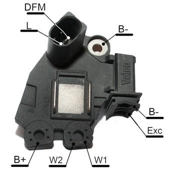 3771 80A MAZ E15A-14V Replaces Valeo 20,0 500 YM13,YM16126F,YR1616V,YR3630PE,YR3630PF,YR063D15,YR63D15; 859 405 090 0707 439 261,263,264,265,271,328,391,445,465,583,585,597,609,739; 254