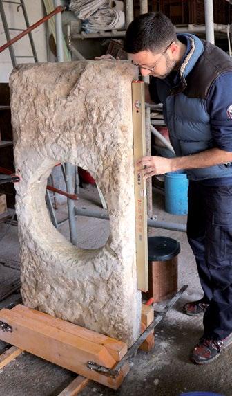 ΔΙΑΤΗΡΗΣΗ ΠΟΛΙΤΙΣΤΙΚΗΣ ΚΛΗΡΟΝΟΜΙΑΣ ΣΥΝΤΗΡΗΣΗ Συντήρηση αρχαιοτήτων αναδιοργάνωση και συντήρηση του προστομιαίου Β 19 Το 2017 ξεκίνησε η εκ νέου οργάνωση του τομέα συντήρησης του Γερμανικού