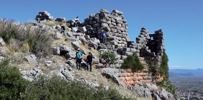 ΕΚΔΗΛΩΣΕΙΣ ΚΑΙ ΠΡΟΣΩΠΑ ΕΚΠΑΙΔΕΥΤΙΚΟ ΠΡΟΓΡΑΜΜΑ ΒΟΙΩΤΙΑΣ 2 Orchomenos, Besichtigung der Festung Ορχομενός, επίσκεψη του κάστρου Εκπαιδευτικό πρόγραμμα Βοιωτίας Τη χρονιά αυτή ο κύκλος των μαθημάτων μας