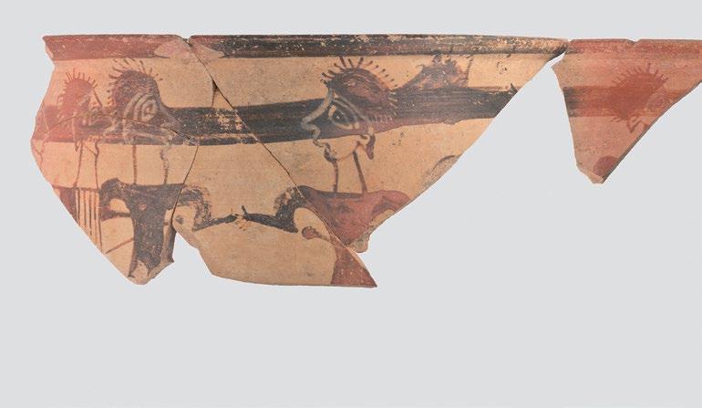 UNTERSTADT-GRABUNG TIRYNS Anführern von Gruppen z.b. anlässlich der Besieglung eines Bündnisses, eines Friedensschlusses oder einer anderen Art von Übereinkunft gemeint gewesen sein könnte.