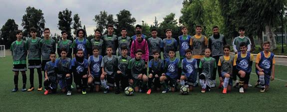 SOCCER SCHOOLS ΤΕΤΑΡΤΗ 5 ΔΕΚΕΜΒΡΙΟΥ 2018 Οκτώ παιδιά στις προπονήσεις της Ακαδημίας Ολοκληρώθηκαν προ δεκαημέρου οι αξιολογήσεις από τους προπονητές της Ακαδημίας του Παναθηναϊκού συνολικά 50 παιδιών