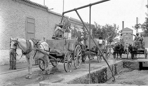 Νεότερη Αθήνα πρώιμο στάδιο