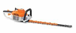 50 cm Βάρος: 5,9 kg 649 145 o HS 45 Μήκος μαχαιριών 60 cm, 5,0 kg Από: 349 Τώρα: 299 HS 82 R Κυβισμός: 22,7 cm 3 Ισχύς: 1,0 Hp Μήκος μαχαιριών 60 cm, 5,4 kg 575 Μήκος