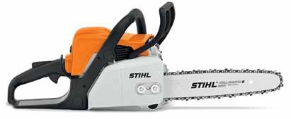 STIHL Βενζινοκίνητα αλυσοπρίονα ΒΕΝΖΙΝΟΚΙΝΗΤΑ ΑΛΥΣΟΠΡΙΟΝΑ MS 170 Κυβισμός: 30,1 cm 3 Ισχύς: 1,6 Hp Βάρος: 4,1 kg Μήκος λάμας: 35 cm 199 ΔΩΡΟ 2 η