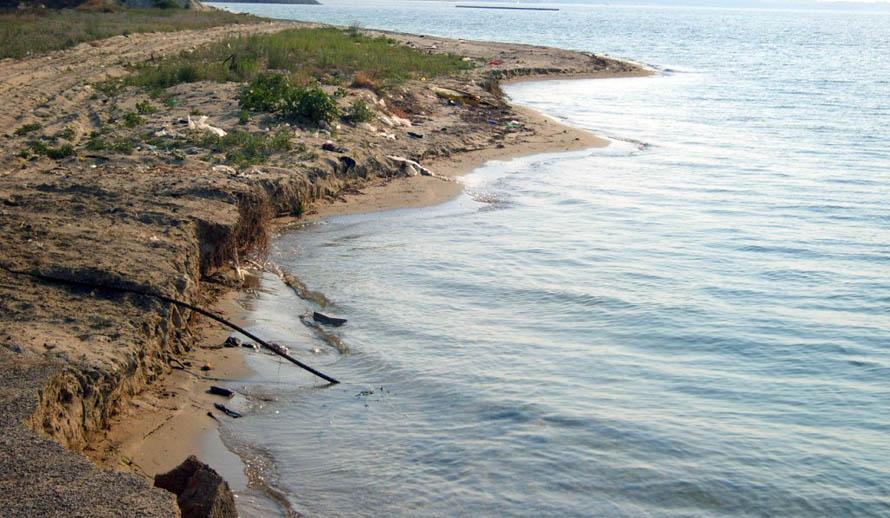 διάβρωση των ακτών (Ρυθμιστικές & Διατήρησης) Αύξηση της