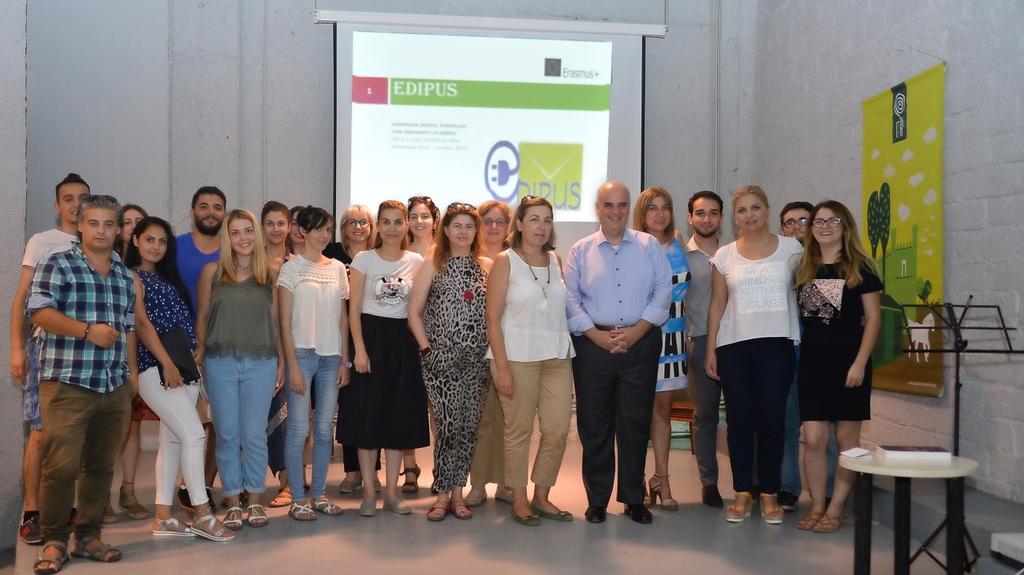 Το σχέδιο EDIPUS δημιούργησε ένα νέο εργαλείο, δηλαδή την Πύλη του Ψηφιακού Χαρτοφυλακίου (Digital Portfolio Portal - DPP), το οποίο υποστηρίζει μεταξύ άλλων τις ανάγκες απασχολησιμότητας των