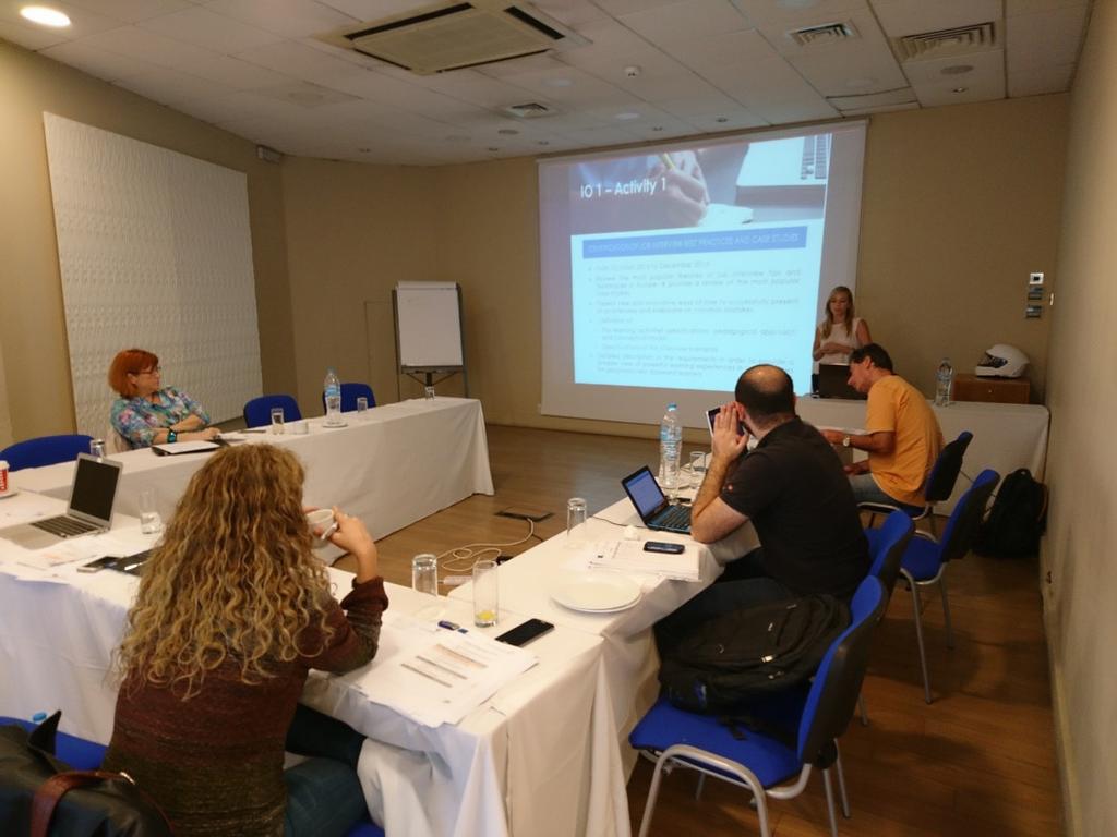 Τίτλος Σχεδίου: Virtual Learning Environment to Coach Interviewees Ίδρυμα / Οργανισμός: Εργαστήριο Τεχνολογίας Λογισμικού & Τεχνολογιών Διαδικτύου, Τμήμα Πληροφορικής Πανεπιστήμιο Κύπρου Συντονιστής