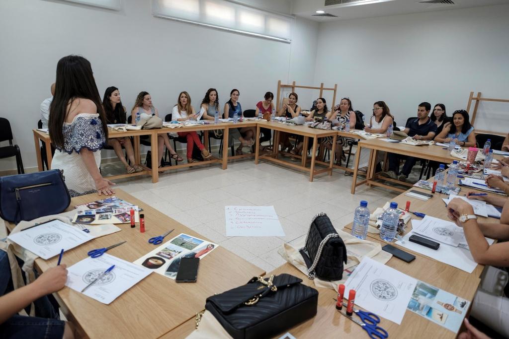 Τίτλος Σχεδίου: HOPEs - Happiness Optimism Positivity and Ethos in Schools (Ευτυχία, Αισιοδοξία, Θετικότητα και Ήθος στα σχολεία) Ίδρυμα / Οργανισμός: Παιδαγωγικό Ινστιτούτο Κύπρου Συντονίστρια