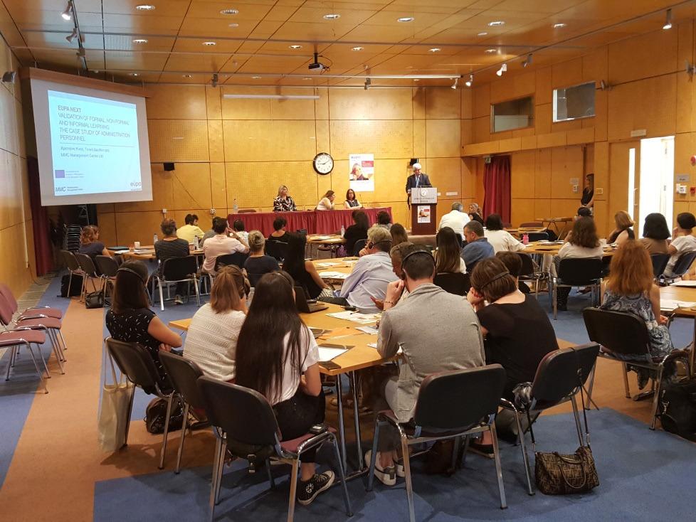 Τίτλος Σχεδίου: Validation of formal, non formal and informal learning: The case study of administration personnel (Επικύρωση της τυπικής, μη τυπικής και άτυπης μάθησης:η μελέτη περίπτωσης του