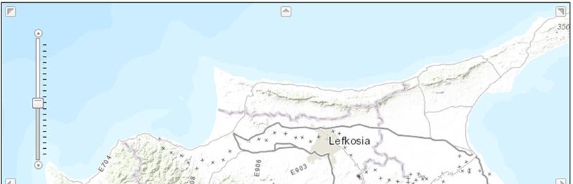 Διαχειριστικό Σχέδιο LIFE FORBIRDS (LIFE13/NAT/CY/000176) Natura 2000 που βρίσκονται στην επαρχία Λάρνακας και απέχει περίπου 1,5 km από την περιοχή «Αγία Άννα Λύμπια» (ΤΚΣ) 1, 2,5 km από την περιοχή
