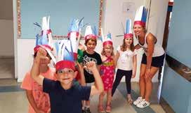 Baseball, Cycling, Trampoline, Soccer, Table Tennis, Mini Golf, Track & Field, Flag Football, Tennis) Fair Day (last day of the second week) All campers will visit Schinias Beach and will engage in