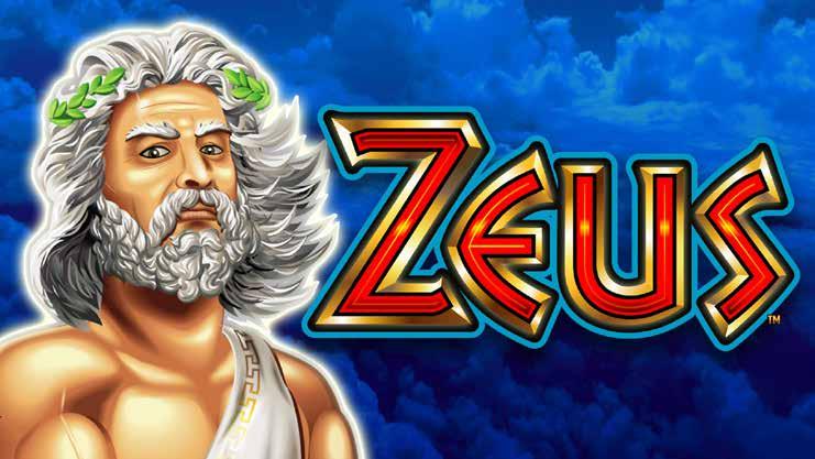 4.5.1 ZEUS / ΠΕΡΙΓΡΑΦΗ To Zeus είναι ένα παιχνίδι με 5 τροχούς και 40 νικητήριες γραμμές. Πληρώνεται μόνο ο πιο κερδοφόρος νικητήριος συνδυασμός.