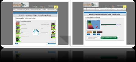 εμπλεκόμενων στην ανακαίνιση των κατοικιών, Ενεργειακός - Κόμβος δεδομένων και πληροφοριών για την ενεργειακή απόδοση των κτιρίων.
