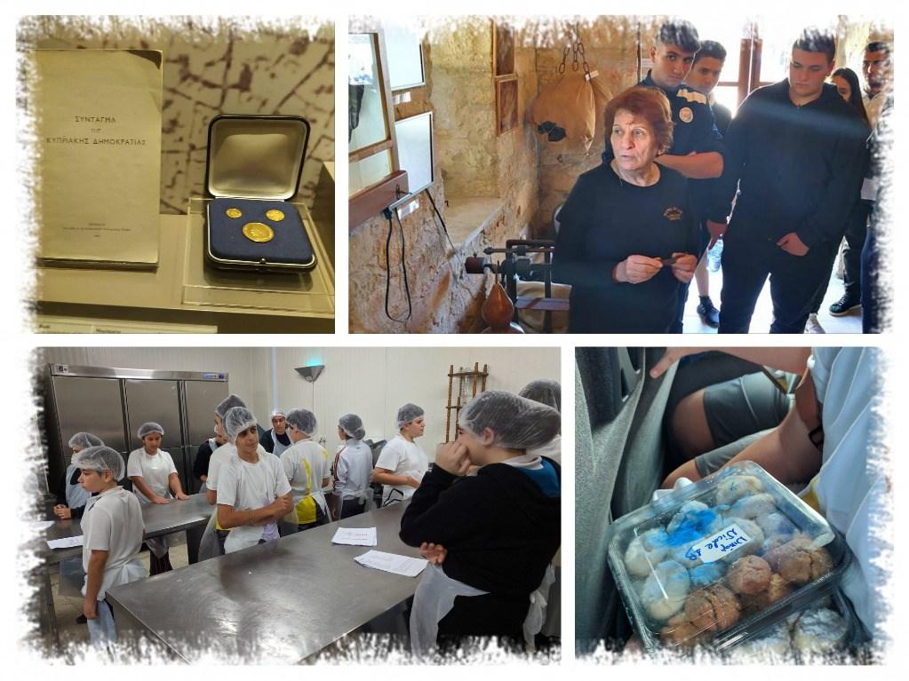 παιδιά και καθηγητές που συμμετέχουν στο πρόγραμμα.
