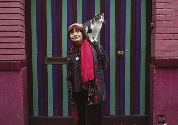 Αφιε ρωμα στην Ανιε ς Βαρντα Τribute to Agnès Varda Ανιε ς Βαρντα Η «γιαγια του Νε ου Κυ ματος», ο πως συχνα την αποκαλου ν, γεννη θηκε το 1928 απο πατε ρα Έλληνα και μητε ρα Γαλλι δα.
