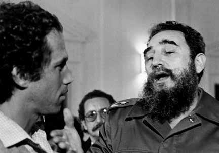 Μνη μη/ιστορι α Memory/History Η Κούβα και ο οπερατε ρ Cuba and the Cameramen Τζον Άλπερτ Jon Alpert ΗΠΑ 2017, Ε γχρωμο/ασπρόμαυρο 113 USA 2017, Color/B&W 113 OLY 3/3 23:00 & TOR 10/3 13:00 Σενα ριο
