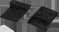 310-11-174-10 Μαύρο Black 310-11-174-00 Μαύρο Black Τάπα κατωκασίου M11184 End cap for M11184 threshold Τάπα κατωκασίου M11174 με χρήση κάσες European Groove M11174 threshold