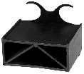 Spacer for venetian blint placement 290-11-003-00 290-11-004-00 290-11-408-00 720-10-963-00 170-60-112-XX