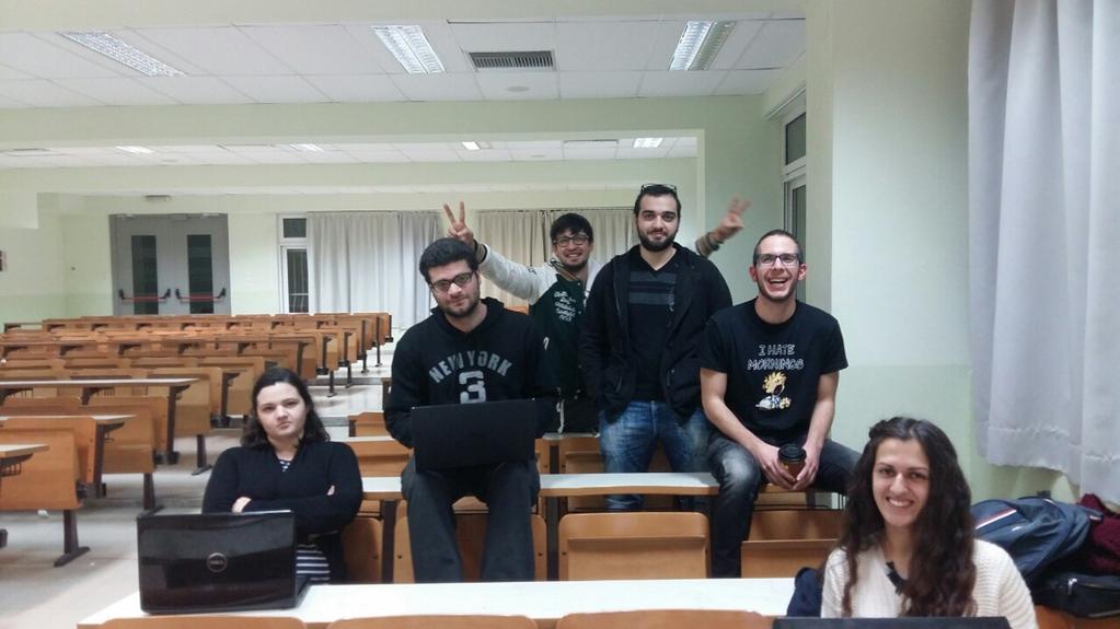 ιστοσελίδα http://www.icassp6.org/spcup.asp, Επιβλέπων της ομάδας ήταν ο καθηγητής του Τμήματος κ. Α. Σκόδρας. H ομάδα UpatrasECE και το αποτύπωμα του σήματος από Λίβανο, Ινδία, ΗΠΑ.