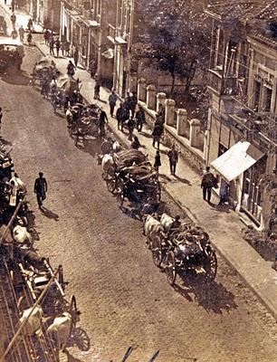Σνλ Ηνχιην ηνπ 1922 ν ειιεληθφο ζηξαηφο επεδέσμε ηελ θαηϊιεςε ηεο Κσλζηαληηλνχπνιεο, ζρϋδην ην νπνέν καηαηψζεθε εμαηηέαο ηεο παξϋκβαζεο αγγινγαιιηθψλ ησλ δπλϊκεσλ.