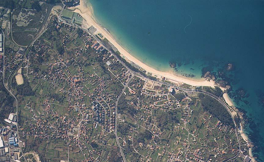 P. do Tiro das Artes Xunqueira do Lagares Fochanca Pertegueiras P de Samil Duna Fósil P. da Arganzada P. da Mouriscada P.de Tombo do Gato P de Fontes P. do Cocho Tramo 4.