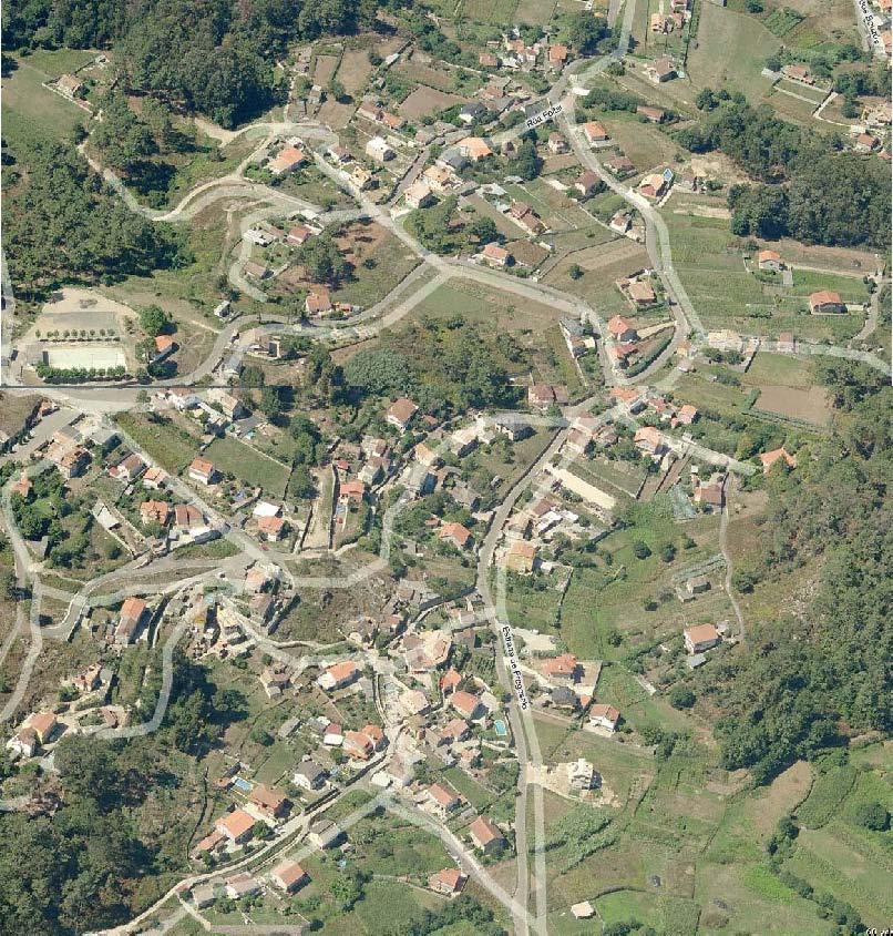 Parte norte do Núcleo de Fragoselo na