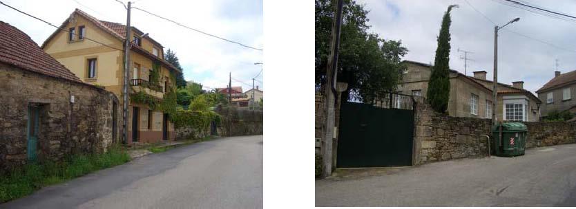 Tipoloxías tradicionais de muros de