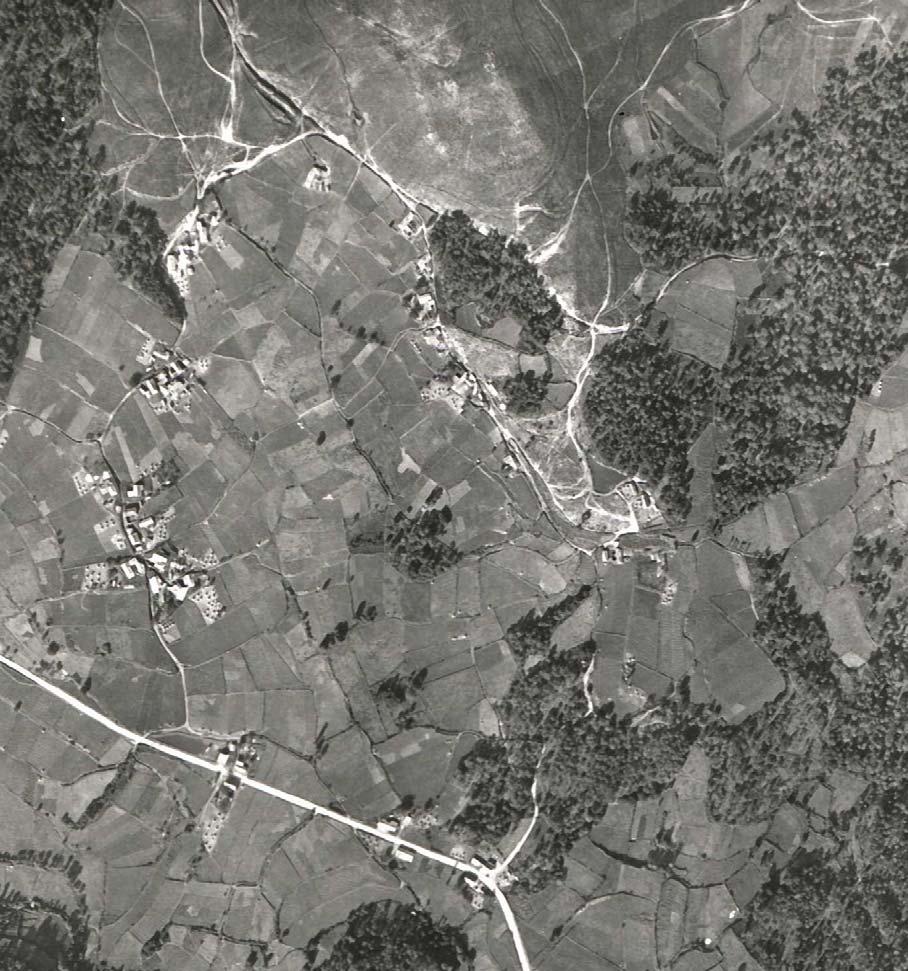 superficie total da delimitación: 233.362, 621 m2; superficie estricta do núcleo: 65.771, 362 m2, área de expansión: 167.