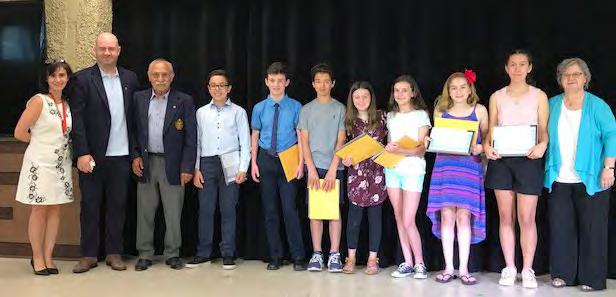 AHEPA FAMILY Announcements AHEPA is proud to congratulate the 2018 Greek School graduating class!
