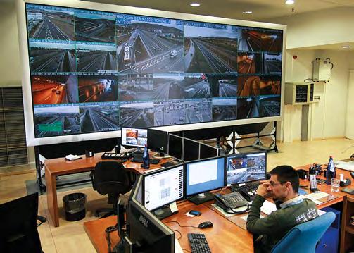 03 Κέντρο Διαχείρισης Κυκλοφορίας Βασικό κέντρο ελέγχου αποτελεί το Κέντρο Διαχείρισης Κυκλοφορίας (Κ.Δ.Κ.), που βρίσκεται στην Παιανία και λειτουργεί όλο το 24ωρο.