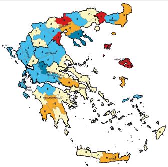 Πελοπόννησο και Εύβοια, και πραγματοποιούν αξιοσημείωτο αριθμό διελεύσεων ανά μήνα.